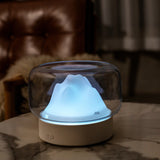 Night Light Bedroom Essential Oil Humidifier Diffuser - Minihomy