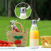 Portable Electric Juicer Cup - Make Fresh Juice On-the-Go - Minihomy