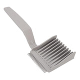 Clipper Barber Fade Combs - Ergonomic Styling Tool for Men - Hair Cutting Comb with Gradienter Design - Flat Top Comb - Salon - Minihomy