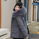 Pie Overcoming Women's Plus Size Women's Autumn And Winter Fur Jacket Women