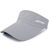 Summer Women Breathable Air Sun Hats Quick-dry Visor Golf Running Sunscreen Cap