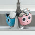 Hanging Drain Sink Shelf - Cat Face Design - Organized Kitchens - Minihomy