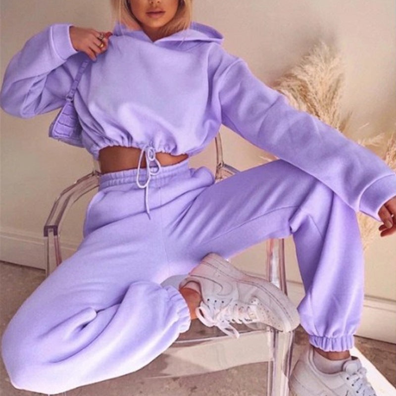 Jogging Suits For Women 2 Piece Sweatsuits Tracksuits Long Sleeve Hoodie Casual Fitness Sportswear