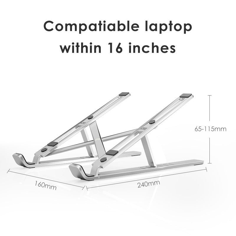 Laptop stand cooling portable adjustable stand