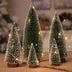 Christmas pine needle tree decoration - Minihomy