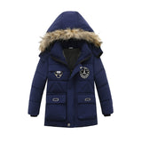 Thick children's cotton coat