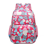 Student Schoolbag Children's Portable Burden Alleviation Large Capacity Backpack