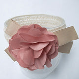 Baby Lace Headband: Flower Style Fabric Hair Band