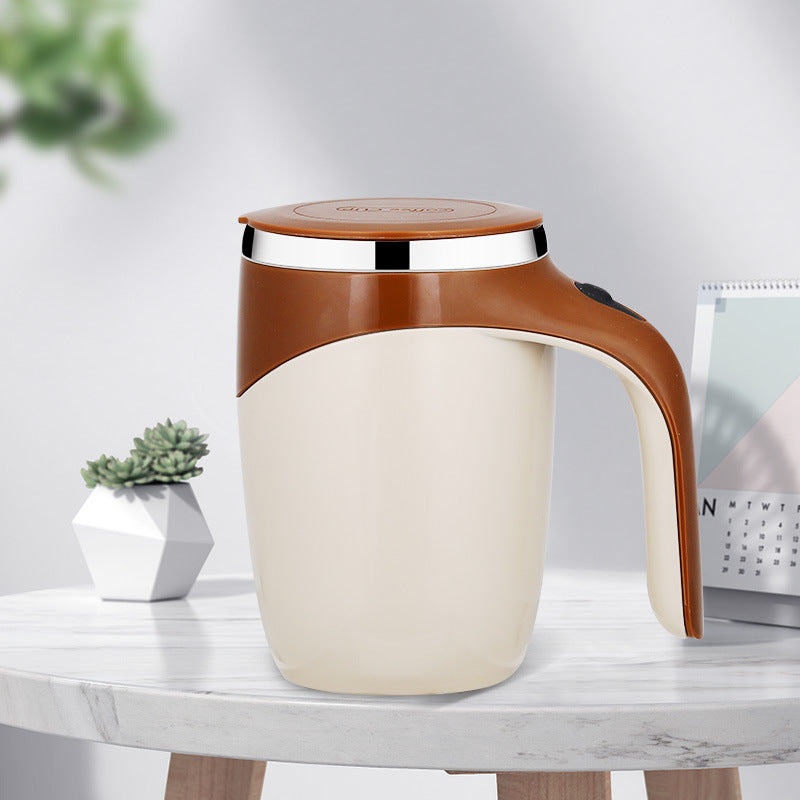 Rechargeable Automatic Stirring Cup - High-Value Electric Coffee Cup