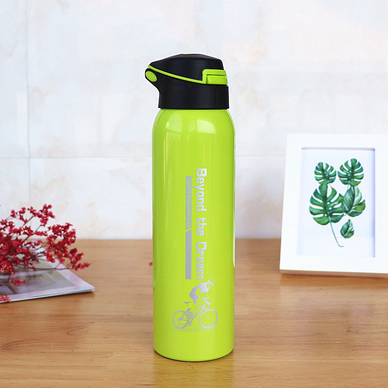 500ML Sport Thermos Water Bottle - Minihomy