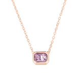 Ins Style Color Cube Sugar Zirconium Clavicle Chain: Elevate Your Style with Elegance