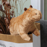 Simulation Capybara Plush Toy Capybara Cute Small Animal Doll