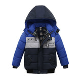 Small And Medium-Sized Boys Cotton-Padded Jackets