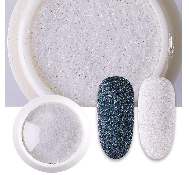 Nail Art Woolen Powder Glitter Sweater Powder