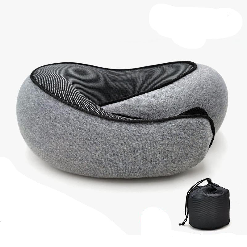 TRVL+ Travel Neck Pillow - Non-Deformed Airplane Pillow for Comfortable Journeys