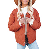 Casual Jackets On Both Sides To Keep Warm Cotton-padded Clothes Women - Minihomy