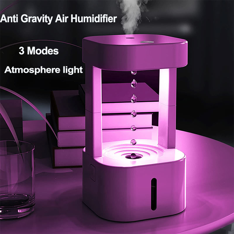 Creative Anti-Gravity Water Drop Humidifier - Minihomy