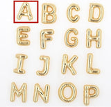 Glossy Letter Copper Pendant Popular Ornament: Personalize Your Style - Minihomy