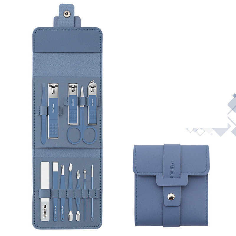 Elevate Your Grooming Routine with the Stylish 16-Piece Manicure Set