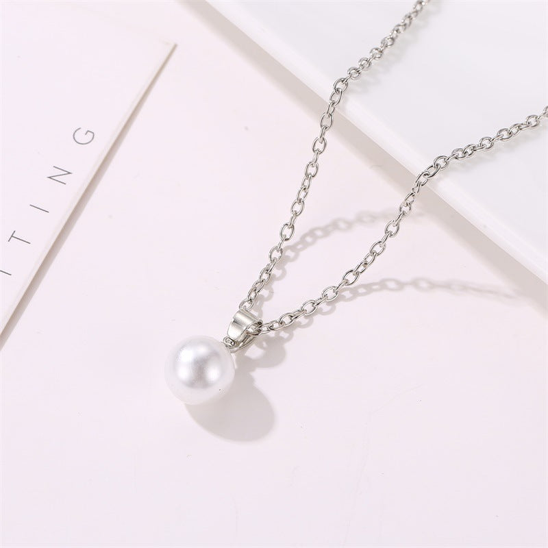 Pearl necklace for Women - Minihomy