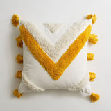 Cotton canvas pillow