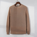 Mens bottoming shirt knitted sweater pullover