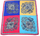 Silk Scarves Female Printing Hijab