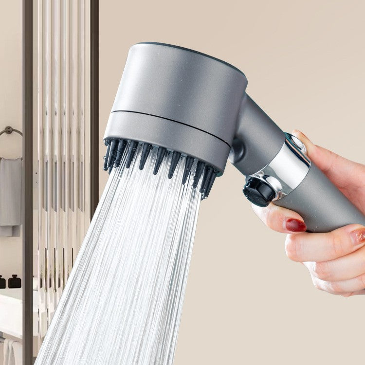 3 Modes High Pressure Shower Head with Filter - Portable Rainfall Faucet Tap for Bathroom