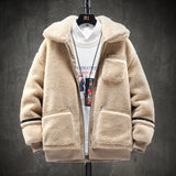 Lamb Wool Coat for Men