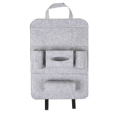 Car-Styling Holder Multi-Pocket Seat Wool Felt Storage bag