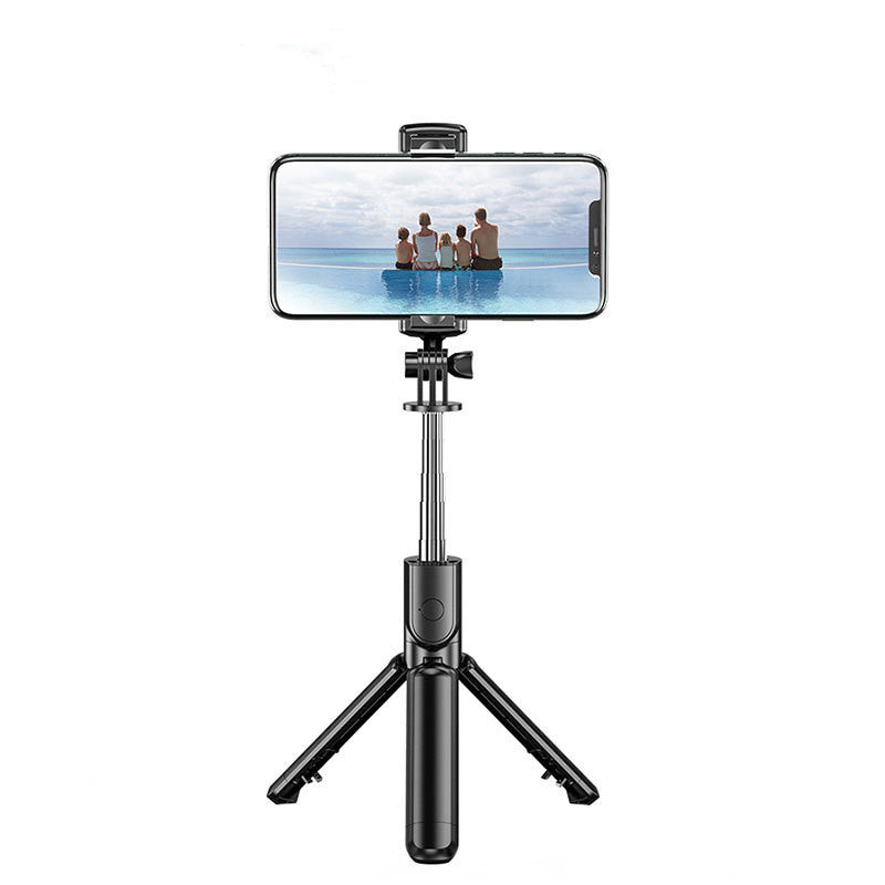 Bluetooth Selfie Stick with Mobile Remote Control Tripod - Compatible with iPhone Models