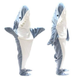 Cartoon Shark Sleeping Bag Pajamas Office Nap Shark Blanket  For Children Adult - Minihomy