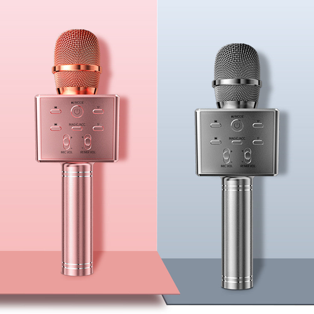 K8 Microphone And Sound Integrated K Song Singing - Minihomy