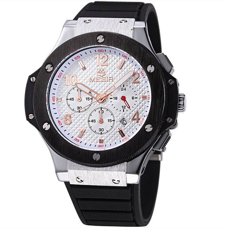 Watches Men Luxury Quartz Wrist Watch Male Sports Military Chronograph Watches