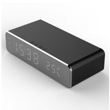 Wireless charging multifunctional alarm clock