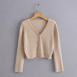 Cardigan sweater coat top woman