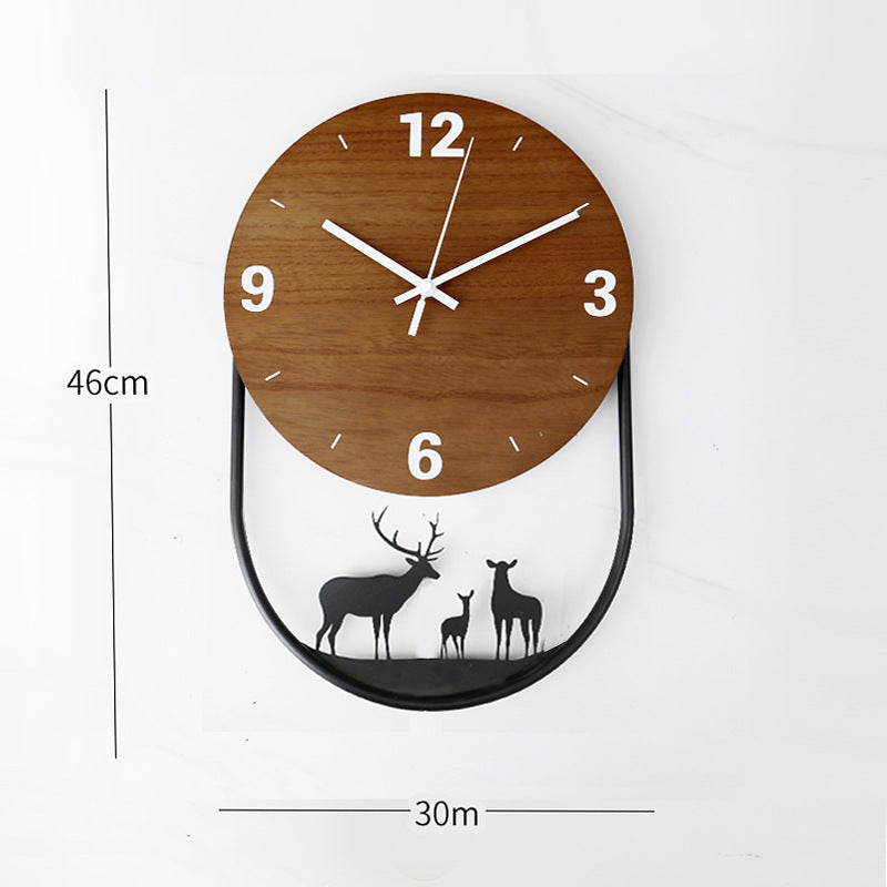 Minimalist Art Clock Wall Decoration - Minihomy