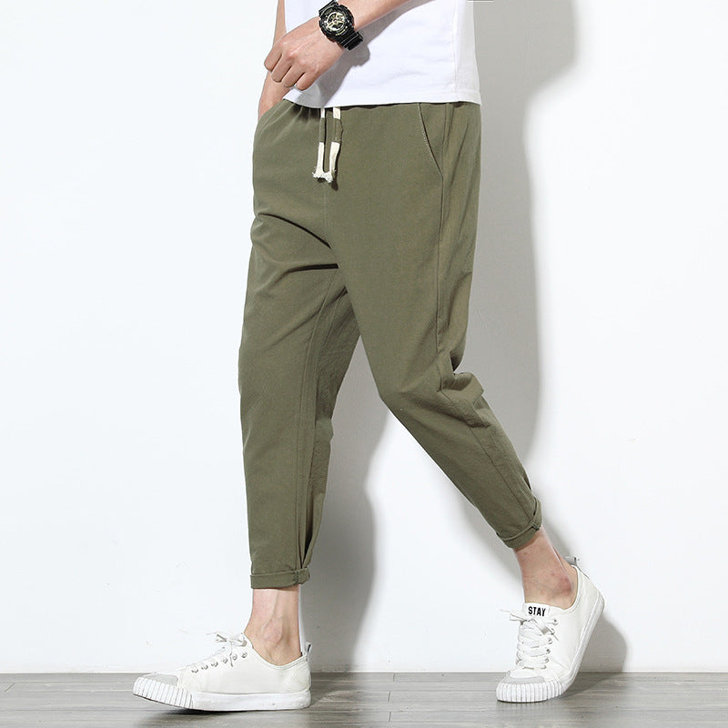 Summer men's loose casual pants