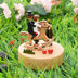 Music Boxes Innovative Rotating Musical Box Wooden Music Box Table Decoration - Minihomy