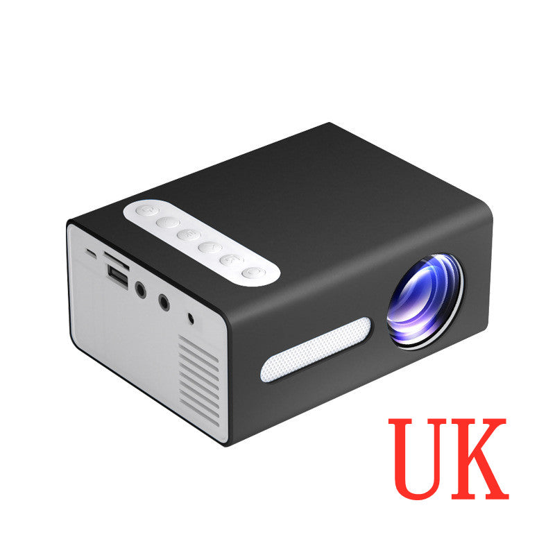 Home Office T300 Projector 1080P Miniature Mini Projector - Minihomy