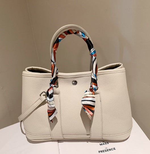 Scarf Bags New Fashion Women's Bags Shoulder Crossbody Tote Bags Wild Garden Bags Handbags Shopping Bags