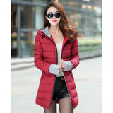 Mid-length Down Jacket for Women