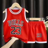 Children's Clothing Sports Basketball Wear - Minihomy