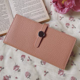 Women Wallets Luxury Long Hasp Lychee Pattern Coin Purses