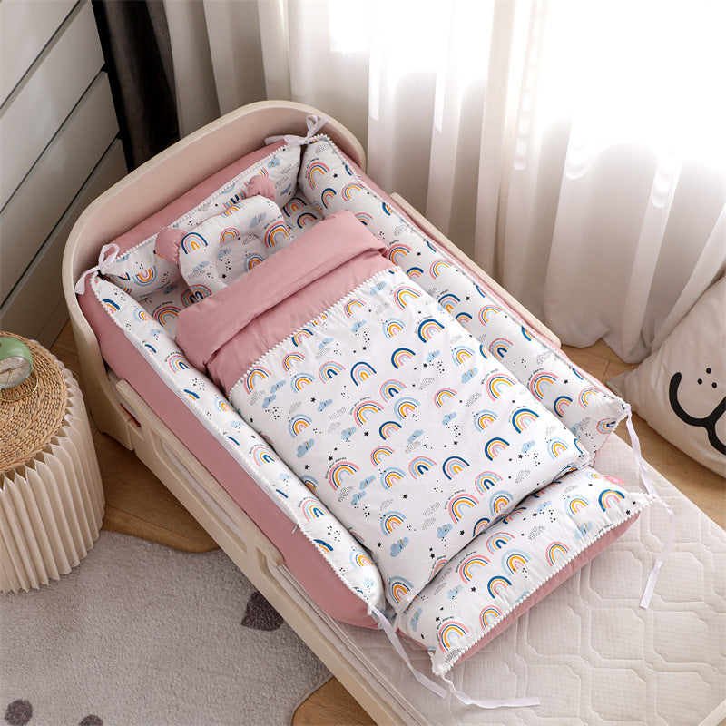 Baby Bed Bionic Nursing Bed Removable And Washable