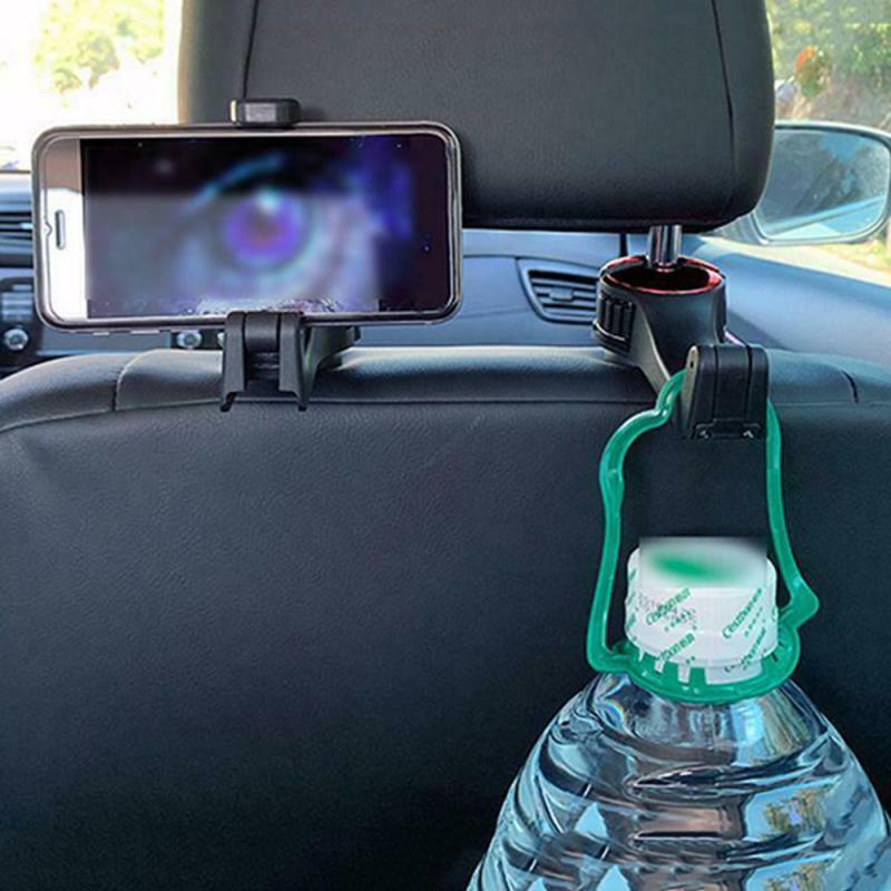 Car Headrest Hook Phone Car Holder Car Hanger For A4 B6 Seat Back Hanger Storage - Minihomy