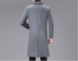 Men Casual Plus Cotton Long Coat: Elevate Your Style with Effortless Elegance - Minihomy