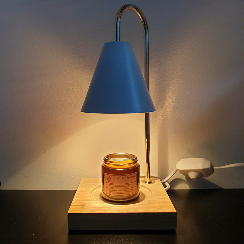 Indulge Your Senses with the Versatile Electric Wax Warmer & Night Light - Minihomy