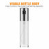 Olive Oil Sprayer Cooking Mister Spray Bottle - Fine Oil Dispenser for Kitchen - Minihomy