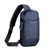 Waterproof Men's Chest Bag Shoulder Bags Crossbody Sling Backpack For Men